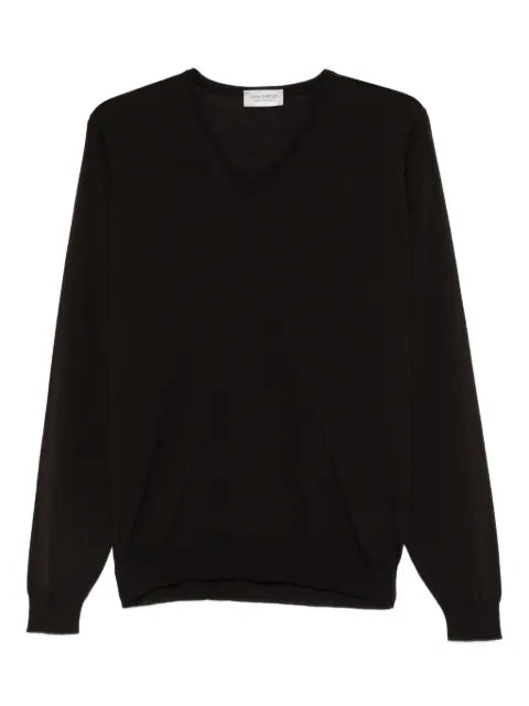 John Smedley Blenheim V-neck knitwear