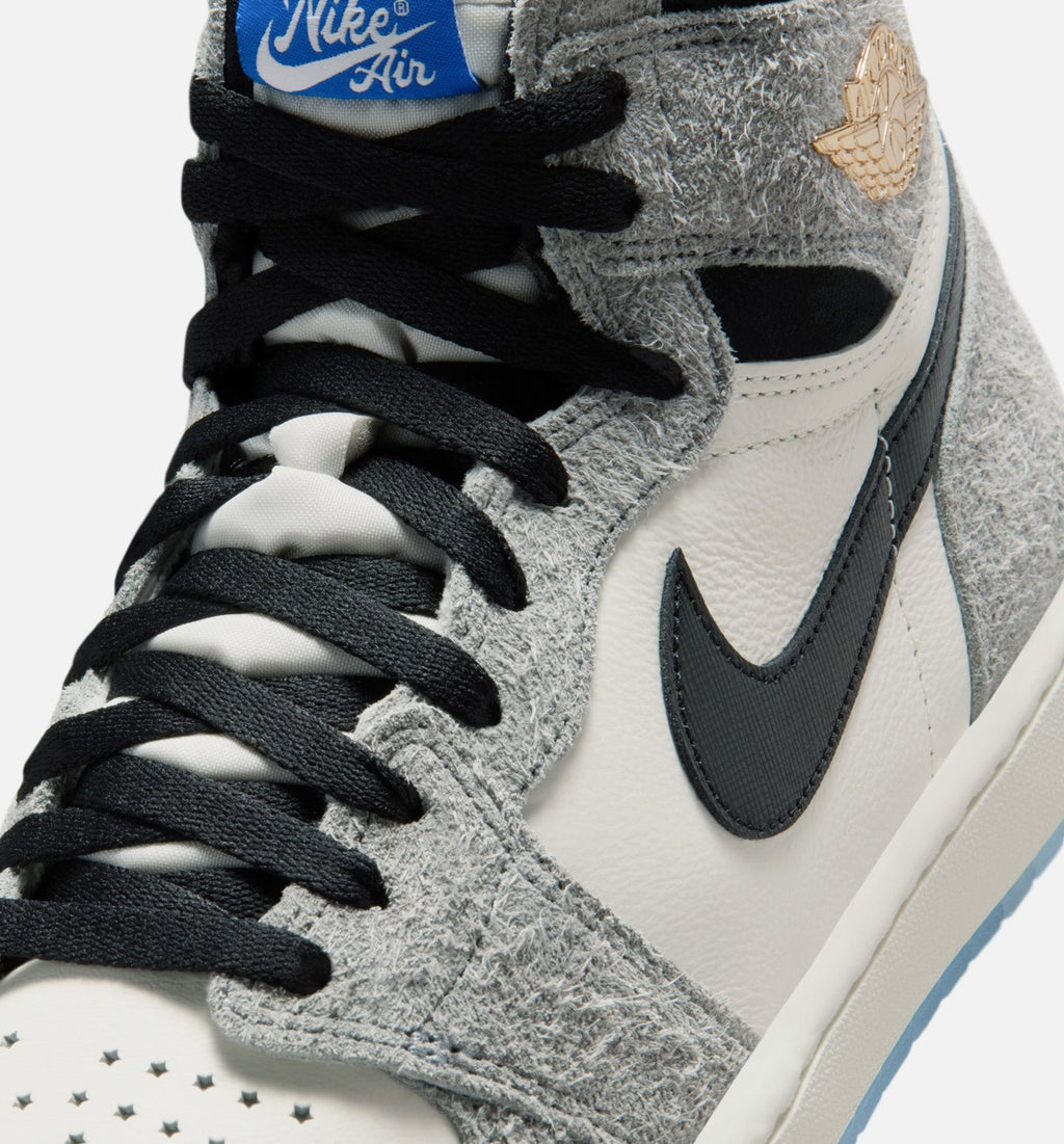 Air Jordan 1 Retro High OG Men's Sneakers | Cool Grey/Black/Sail/Game Royal/White