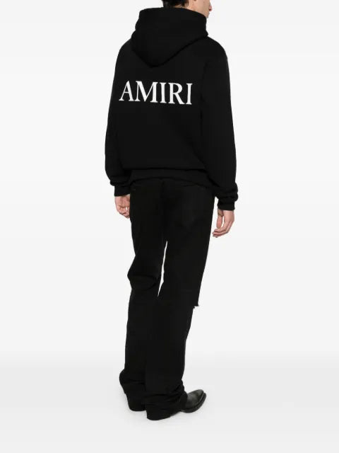 AMIRI MA Core Hoodie with logo print
