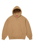 Supreme logo appliqué hoodie