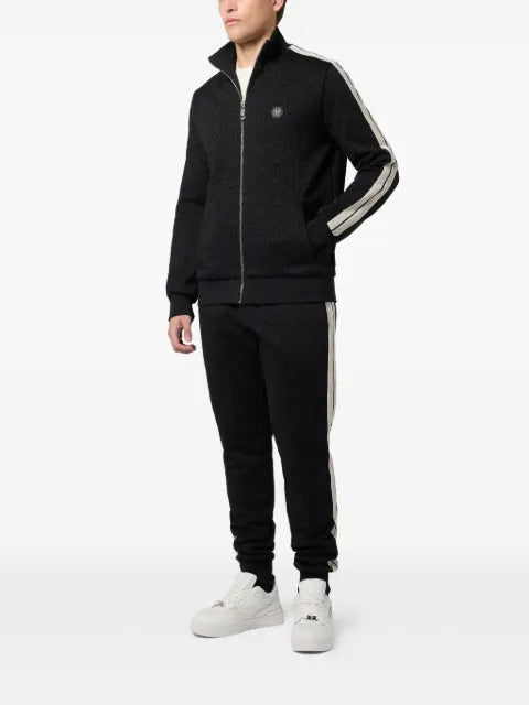 Philipp Plein zip-up sports jacket