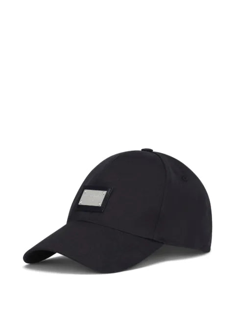 Dolce & Gabbana cotton baseball cap with Markentag