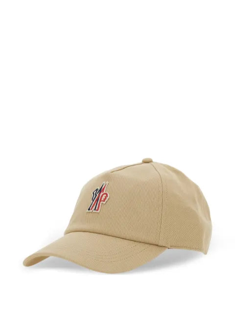 Moncler Grenoble logo-patch baseball cap