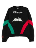 adidas x Willy Chavarria eagle-graphic crew-neck sweatshirt