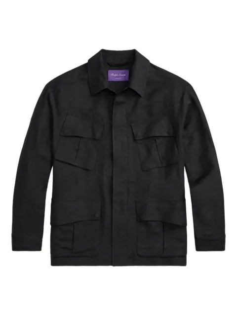 Ralph Lauren Purple Label Livingston pocket shirt jacket