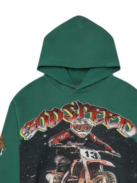 GODSPEED Motocross graphic hoodie