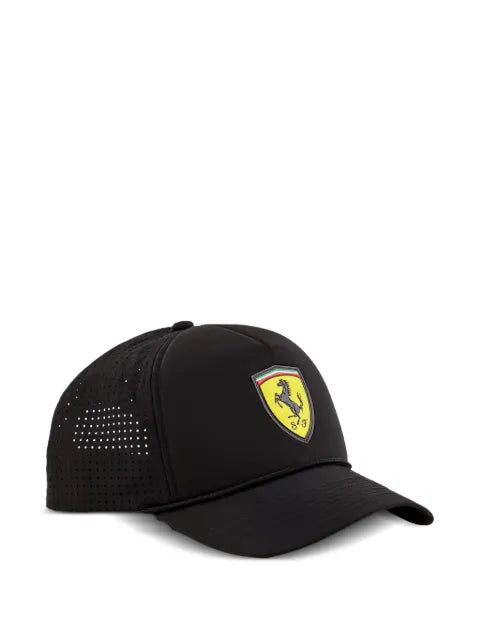 PUMA x Ferrari Race baseball cap with perforated detail