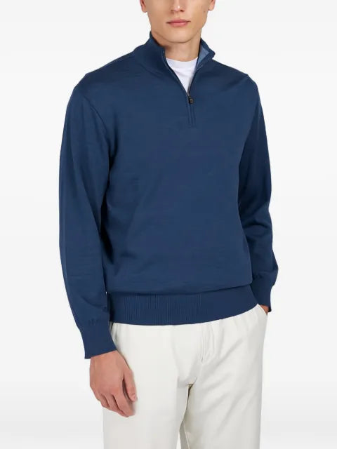 Paul & Shark X-Soft half-zip sweater