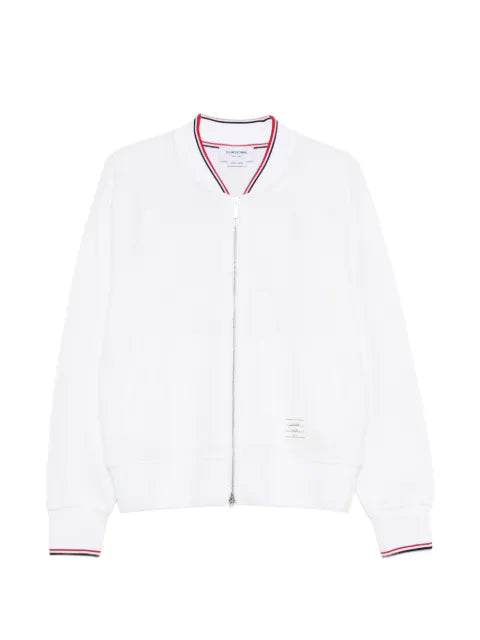 Thom Browne zip-up bomber jacket