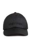 Alexander McQueen patterned baseball cap