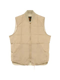 Fortela Vest zip quilted gilet