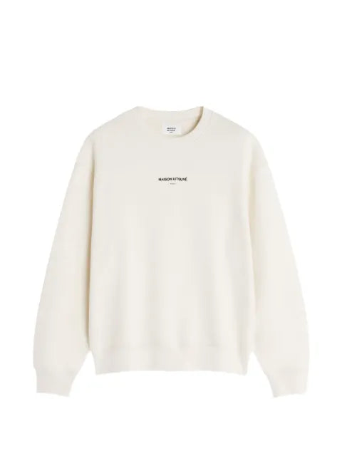 Maison Kitsuné logo sweatshirt