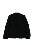 sacai pinstriped button jacket