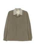 OUR LEGACY Pack contrast-collar jacket