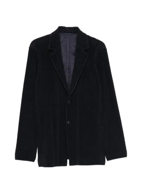 Homme Plissé Issey Miyake pleated blazer