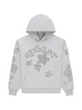 SP5DER rhinestone-detail hoodie