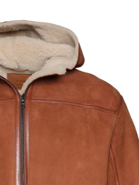 The Elder Statesman shearling jacket