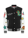Philipp Plein college bomber Plein Space