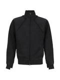 VETEMENTS zipped logo-embroidered sweatshirt