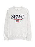 Sporty & Rich embroidered-logo sweatshirt