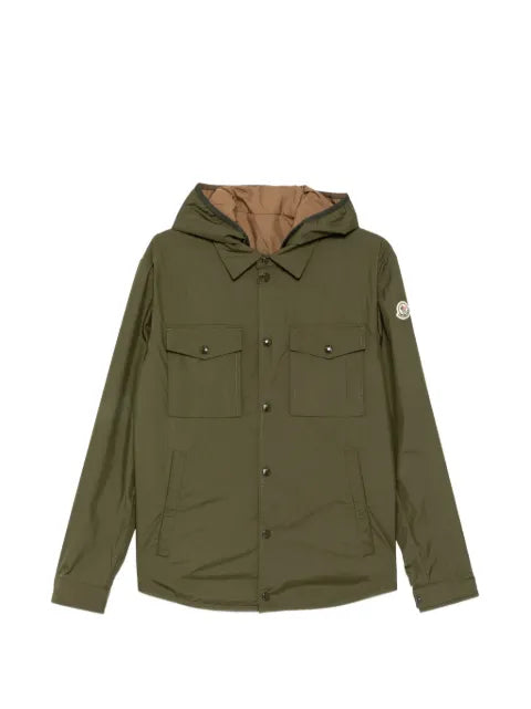 Moncler logo-embroidered jacket