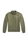 Polo Ralph Lauren relaxed fit logo collared sweatshirt