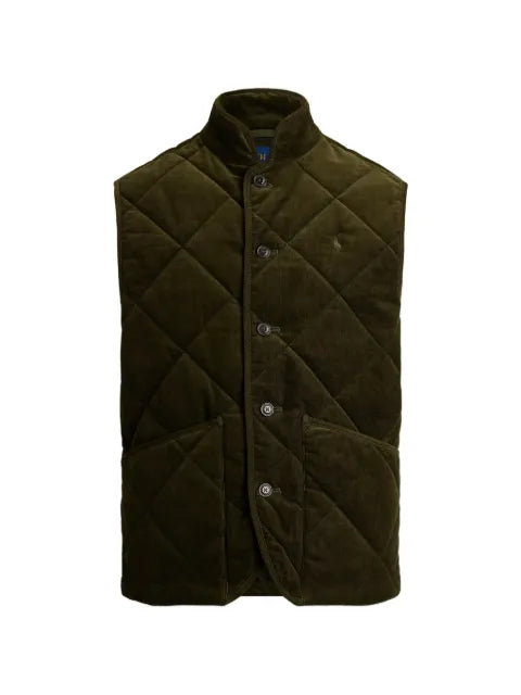 Polo Ralph Lauren quilted corduroy vest