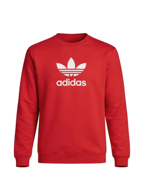 adidas logo-print sweatshirt