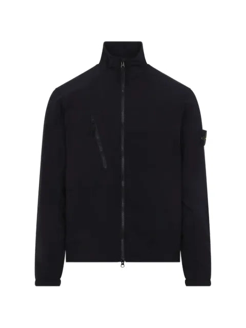 Stone Island 1200036 stretch nylon tech fleece overshirt