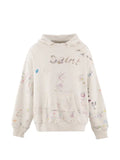 SAINT MXXXXXX Coco Double Face graphic-print hoodie