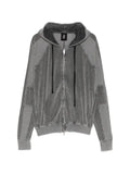Thom Krom terry-cloth hoodie