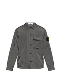 Stone Island 1200002 crinkle reps NY regular-fit padded overshirt with pocket