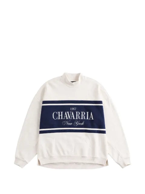 Willy Chavarria Gilroy crew-neck sweatshirt