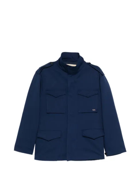 Valentino Garavani blue field jacket