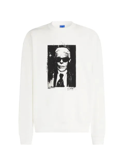 Karl Lagerfeld Jeans printed sweatshirt