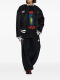 Balenciaga x NBA logo-patch bomber jacket
