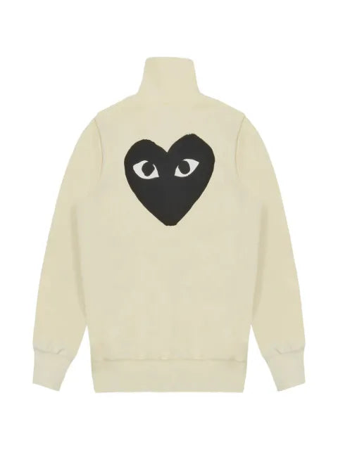 Comme Des Garçons Play Big Heart zip-up sweatshirt