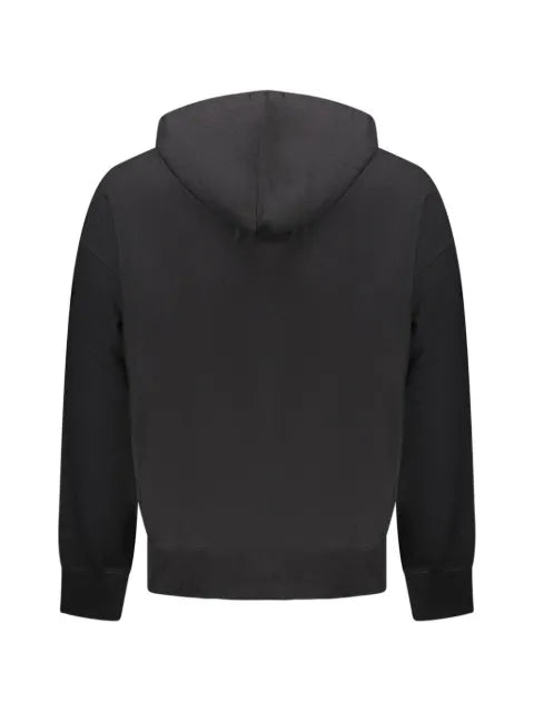 Calvin Klein logo-detail cotton hoodie