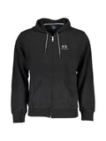 La Martina logo-embroidered zip-up hoodie