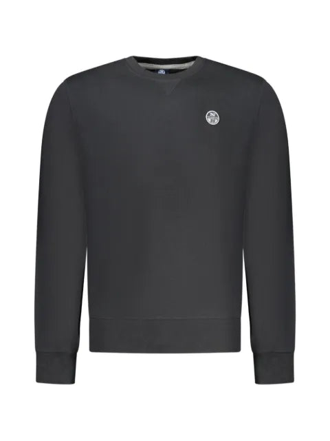 North Sails logo-patch sweater