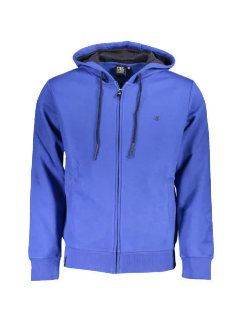 U.S. Grand zip-up embroidered hoodie