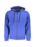 U.S. Grand zip-up embroidered hoodie