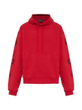 Balenciaga logo-print oversized hoodie