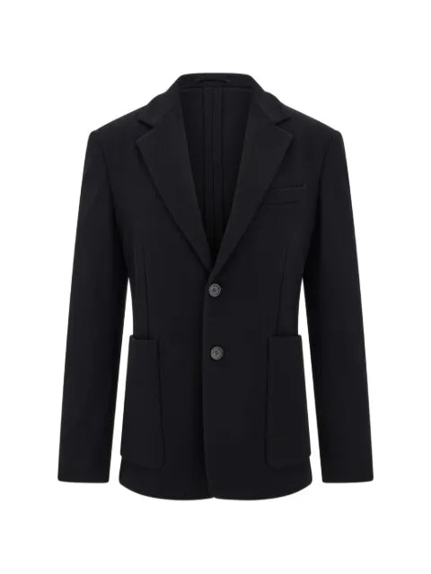 Ferragamo single-breasted jersey blazer