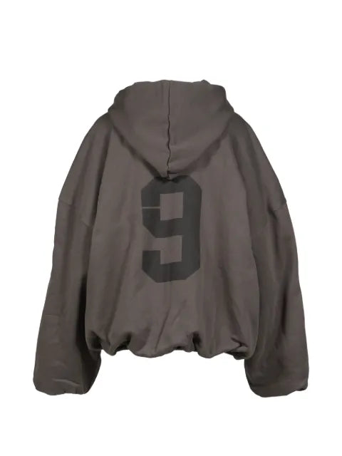 MISBHV Inflated Mbh Devil zip-up hoodie