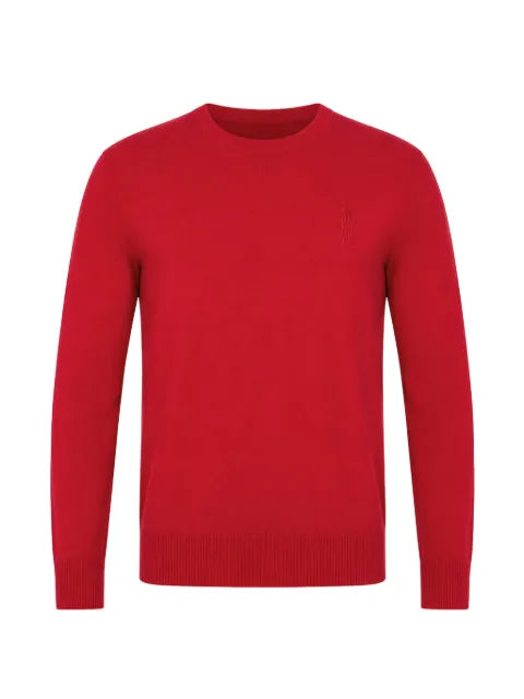 Billionaire wool crew-neck sweater
