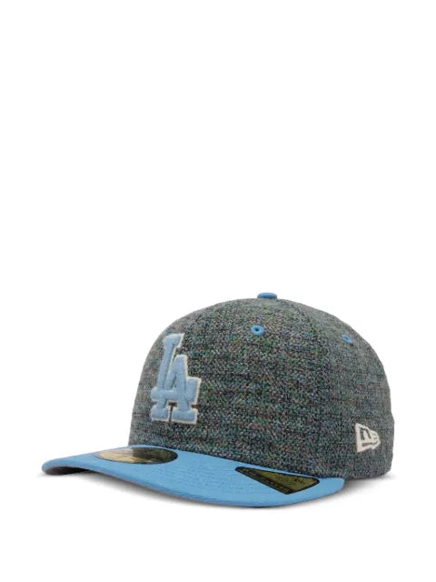 NEW ERA CAP Low Profile 59FIFTY LA Dodgers tweed-effect baseball cap