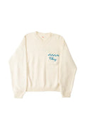 Cherry LA logo-embroidered V-neck sweater
