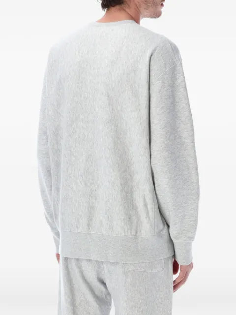 Champion logo-embroidered reverse weave sweatshirt