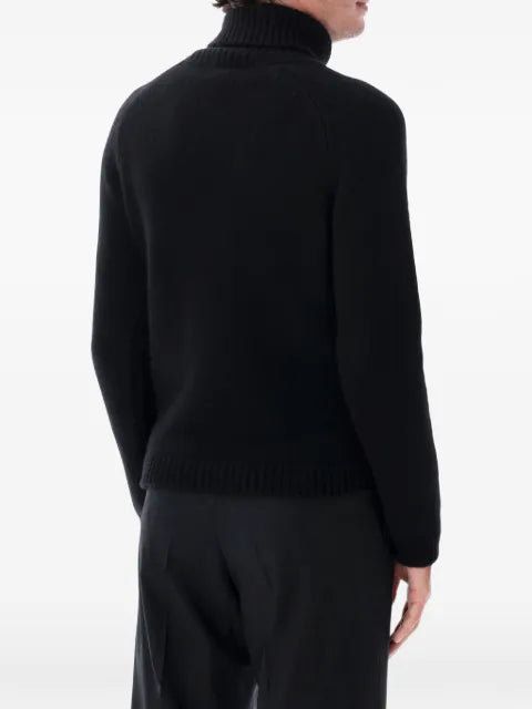 TOM FORD roll-neck raglan-sleeve sweater